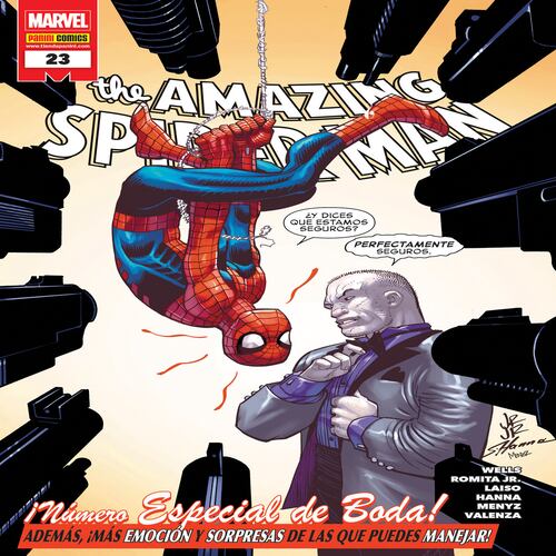 Marvel The Amazing SpiderMan 23