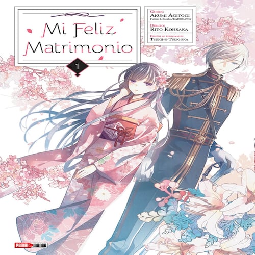 Manga Mi Feliz Matrimonio Manga N° 1