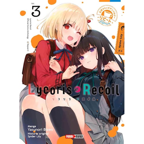 Manga Lycoris Recoil Anthology Repeat N3