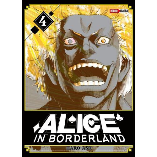 Manga Alice in Borderland 2 in 1 N°4
