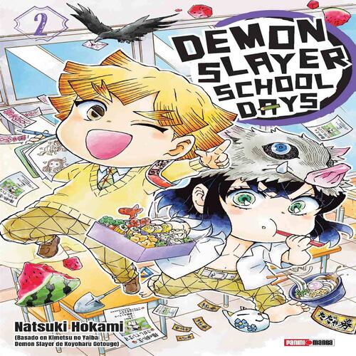Manga Demon Slayer School Days N2