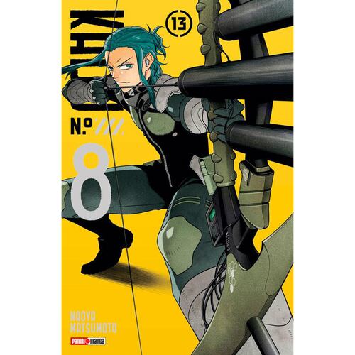 Manga Kaiju 8 N13