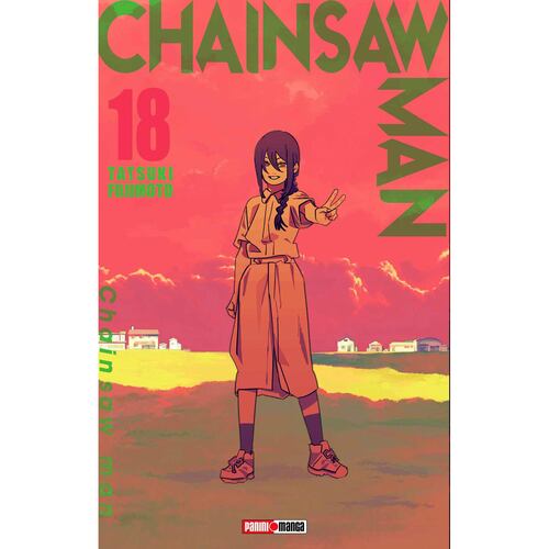 Manga Chain Saw Man N18