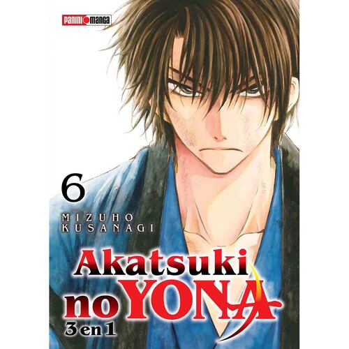 Manga Akatsuki No Yona 3 En 1 N6