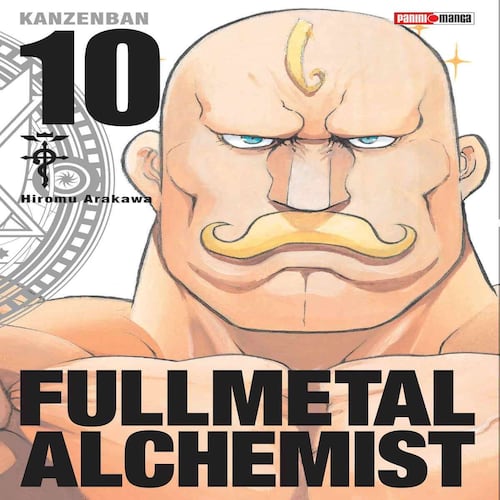 Manga Full Metal Alchemist Lux Edition Nº10