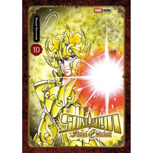 Manga Saint Seiya Final Edition N10