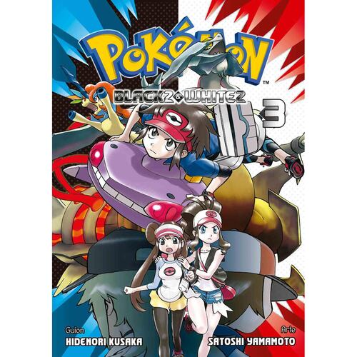 Manga Pokemon Black & White N3