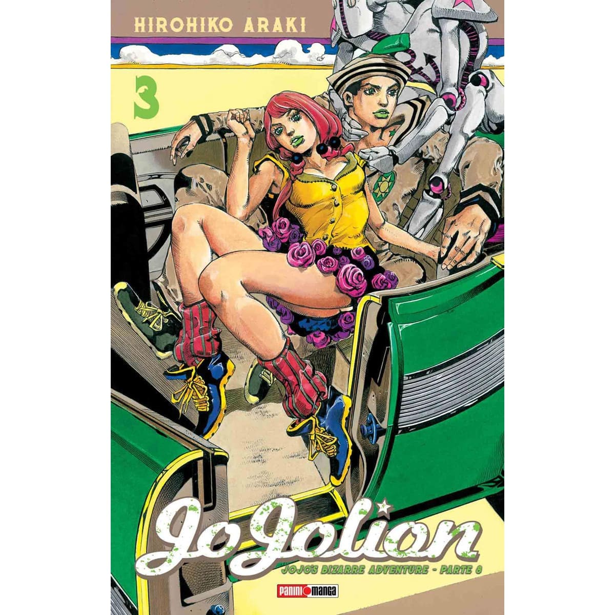 Manga Jojos Part 8 Jojolion Tankoboon Format N3