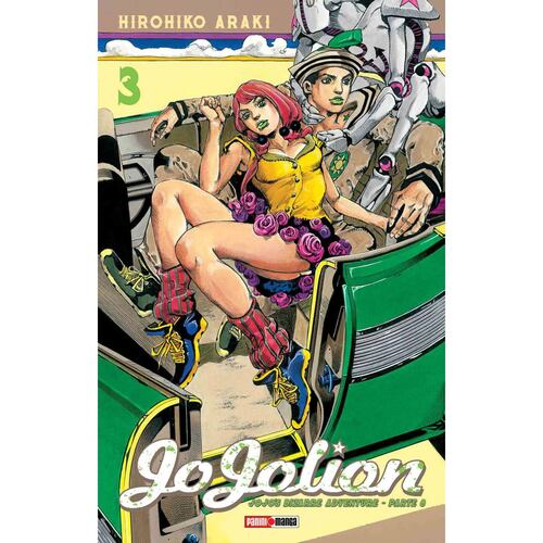 Manga Jojos Part 8  Jojolion Tankoboon Format N3