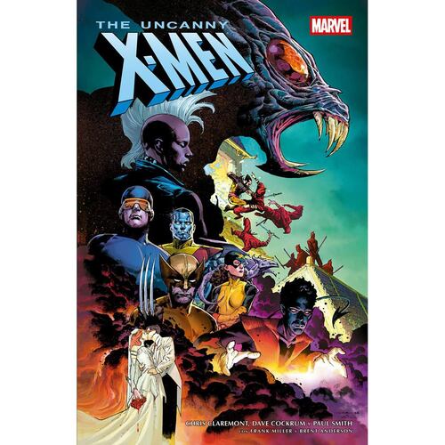 Marvel Uncanny Xmen De Chris Claremont Vol03 Marvel Omnibus