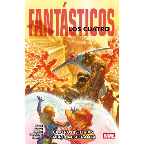 Marvel Fantastic Four De Ryan North Vol 02