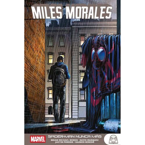 Marvel Miles Morales Spiderman No More Marvel Teens