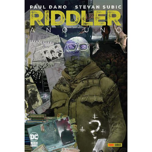 Dc Riddler Year One