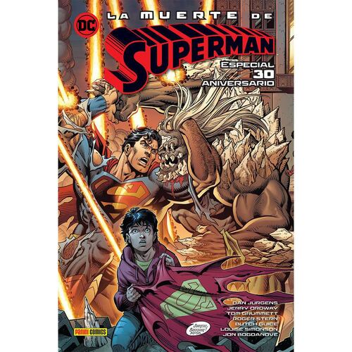 Dc Death Of Superman 30Th