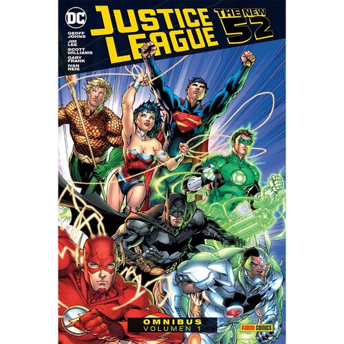 Dc Justice League By Geoff Johns 1 Dc Omnibus
