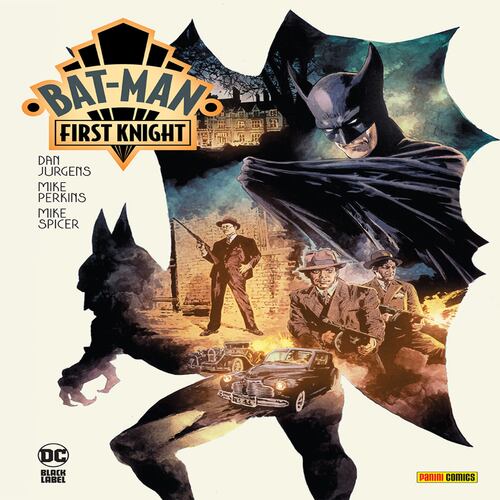 Dc Batman The First Knight