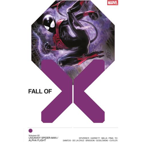 Marvel Fall Of X Uncanny Spider Man Alpha Flight