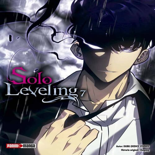 Manga Solo Leveling Manwha Nº7