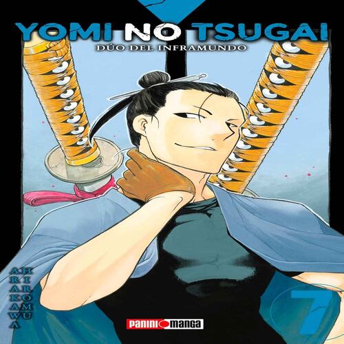 Manga Yomi No Tsugai Duo Del Inframundo Nº7