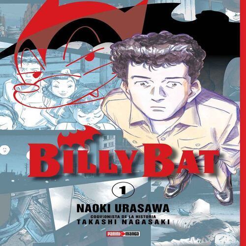 Manga Billy Bat Nº1