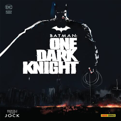 Dc Batman One Dark Knight