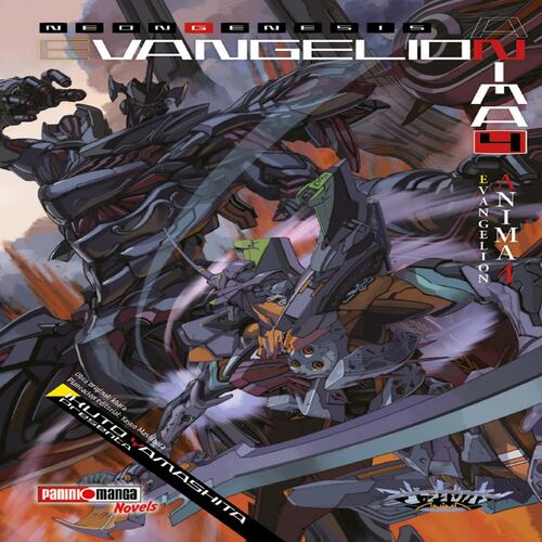 Manga Evangelion Anima Nº4