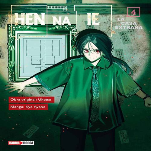 Manga Hen Na Ie N4 Editorial Panini