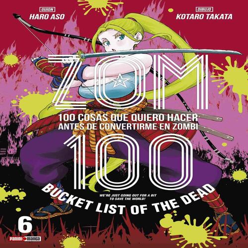 Manga Zom 100 Nº6