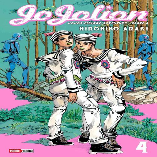 Manga Jojo´S Part 8 Jojolion Tankoboon Format Nº4