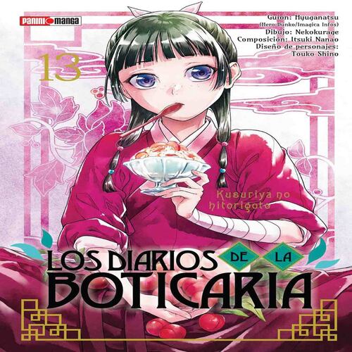 Manga Los Diarios De La Boticaria Nº13