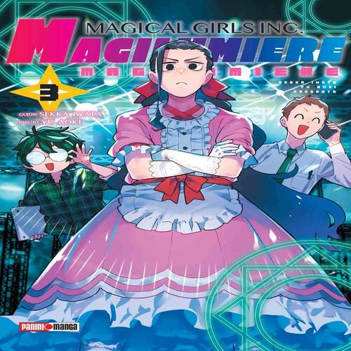 Manga Magilumiere Nº3