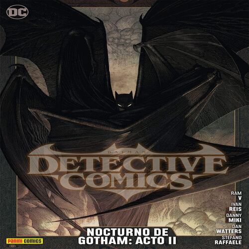 Dc Batman Gotham Nocturne Act º2