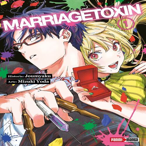 Manga Marriagetoxin Nº1