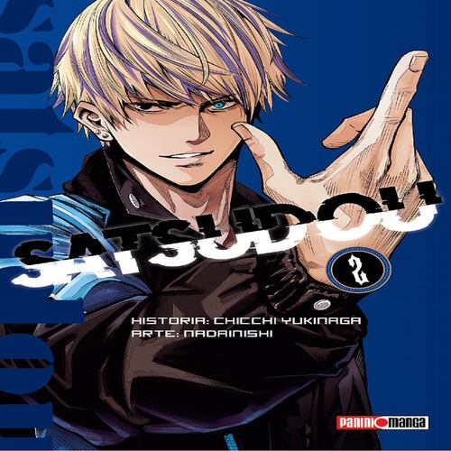 Manga Satsudou Nº2