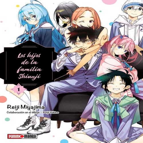 Manga Los Hijos De La Familia Shiunji Nº1