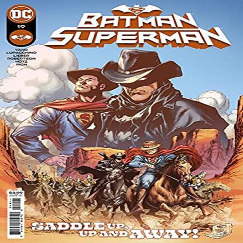 Dc Batman Superman World'S Finest Nº17