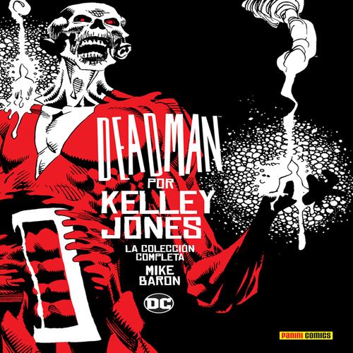 Dc Deadman By Kelley Jones