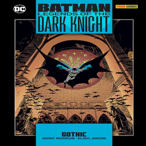 Dc Batman Gothic