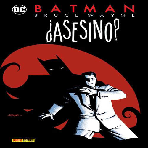 Dc Batman Bruce Wayne Murderer
