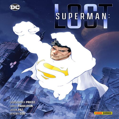 Dc Superman Lost