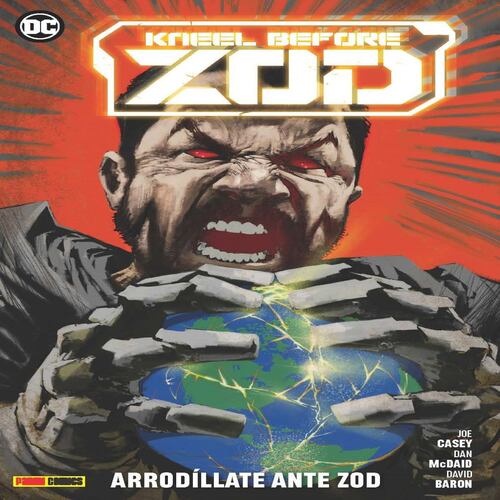 Dc Superman Kneel Before Zod Vol 01