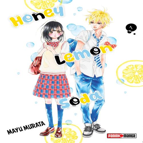 Manga Honey Lemon Soda N1