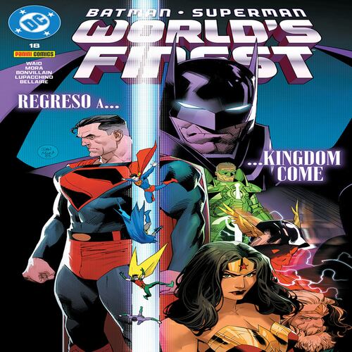 Dc Batman Superman Worlds Finest N18