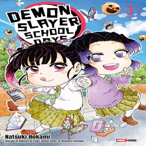 Manga Demon Slayer School Days N3