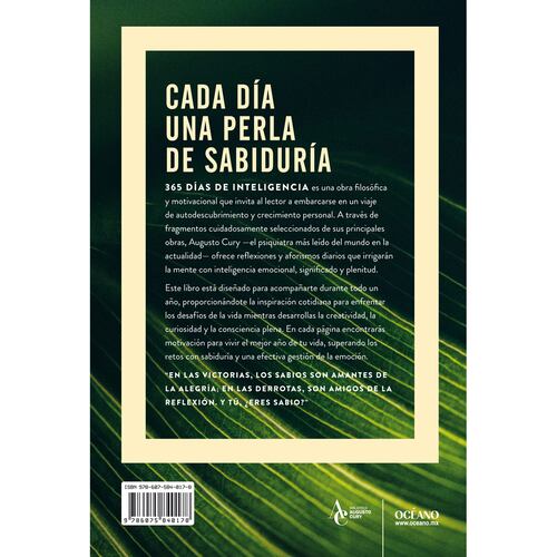 365 días de inteligencia. Para vivir el mejor año de tu historia