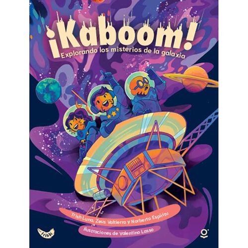 ¡Kaboom! Explorando los misterios de la galaxia