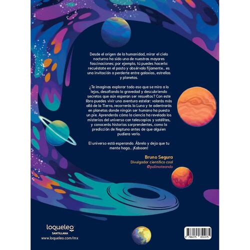 ¡Kaboom! Explorando los misterios de la galaxia