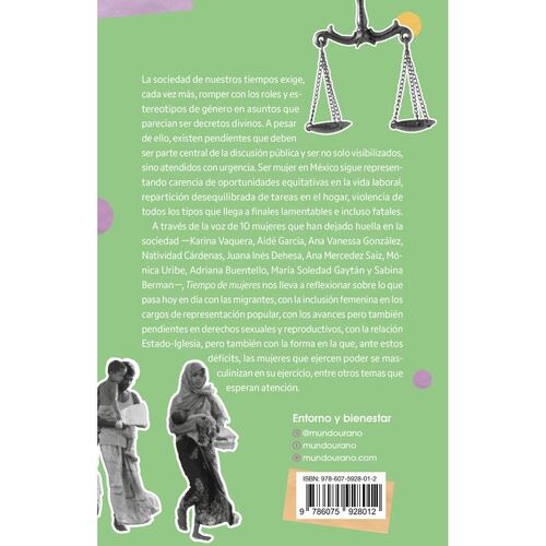 Tiempo de mujeres
