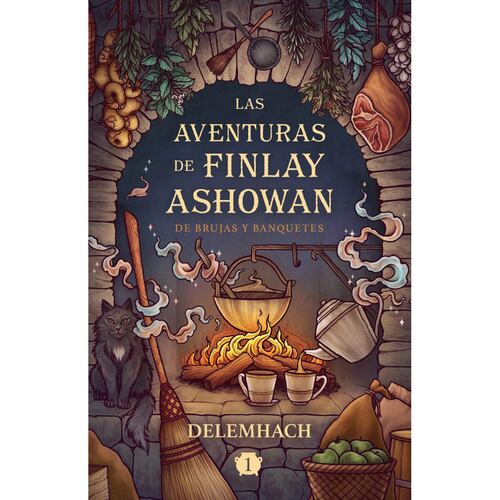 Las aventuras de Finlay Ashowan: De brujas y banquetes