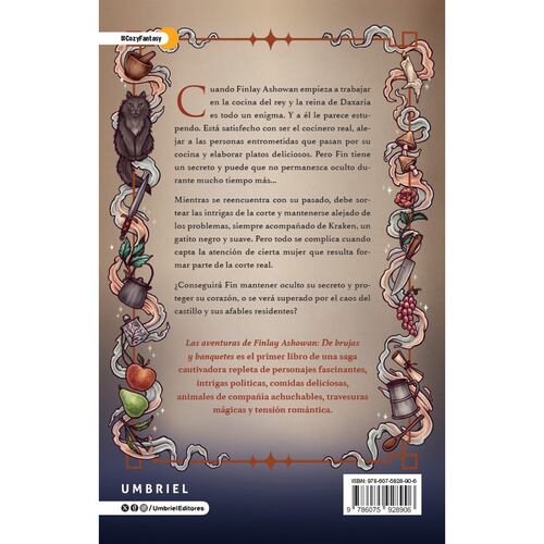 Las aventuras de Finlay Ashowan: De brujas y banquetes